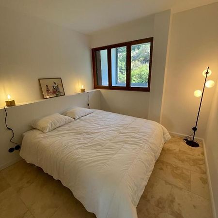 Design T3 Vue Mer Et Montagne 2 Chambres 3Mn De La Plage Fibre Clim サン・マンドリエ・シュル・メール エクステリア 写真